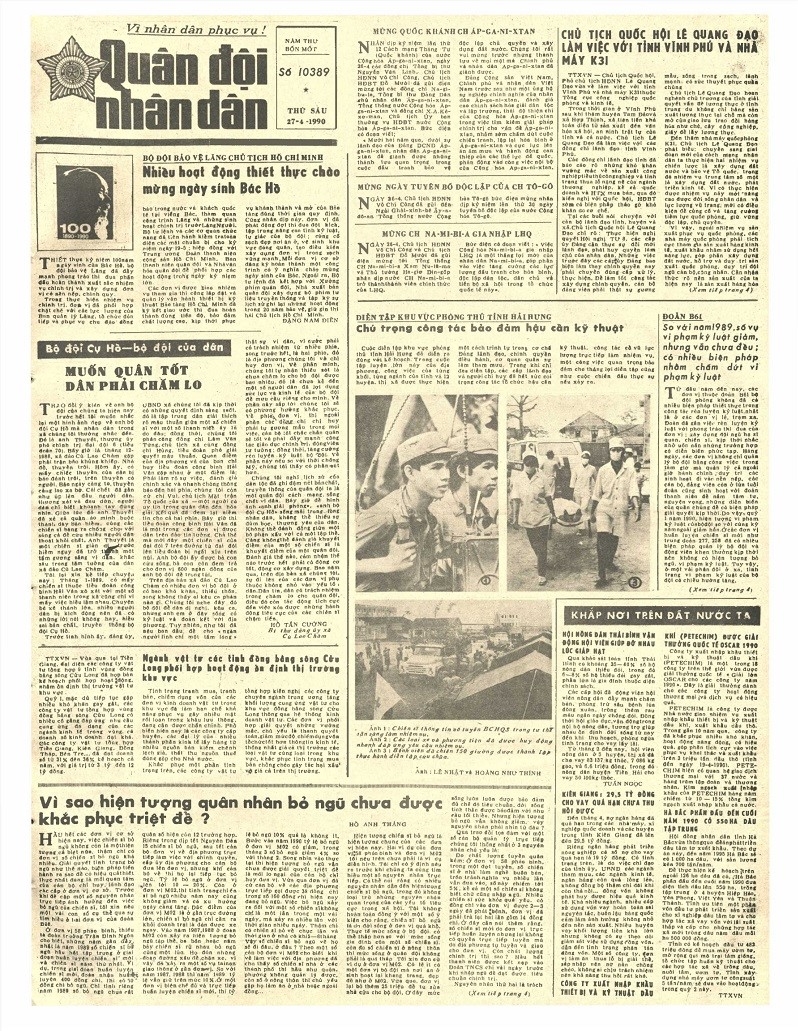 Ngày 27-4-1966: Ngày thành lập Quân khu Trị Thiên
