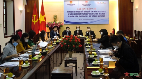 Đại hội đại biểu toàn quốc Hội Bảo trợ người khuyết tật và trẻ mồ côi Việt Nam lần thứ VI diễn ra ngày 25, 26-4