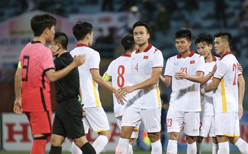 Văn Tùng ghi bàn, U23 Việt Nam thắng U20 Hàn Quốc