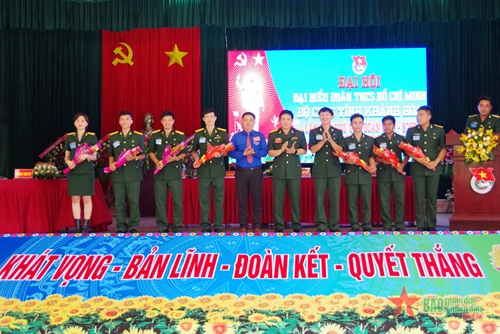 Đại hội đại biểu Đoàn TNCS Hồ Chí Minh Bộ CHQS tỉnh Khánh Hòa 
