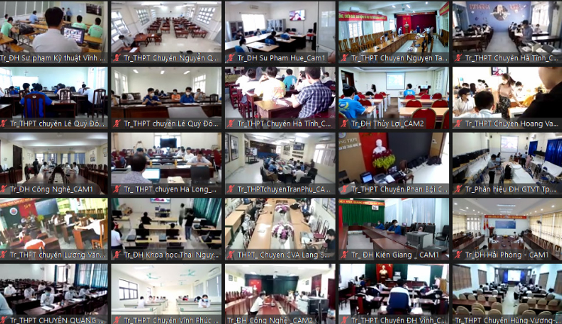 Khai mạc kỳ thi Olympic Toán học sinh viên, học sinh toàn quốc lần thứ 28

