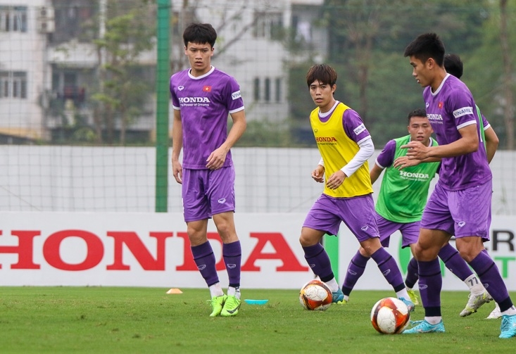 U23 Việt Nam tập trung cao độ cho SEA Games 31