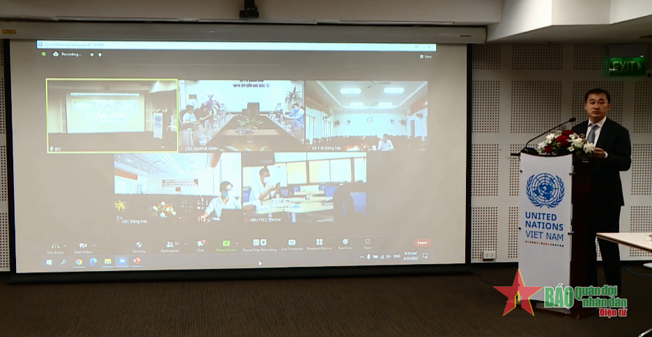 Rất cần bố mẹ đồng hành cùng các con trẻ