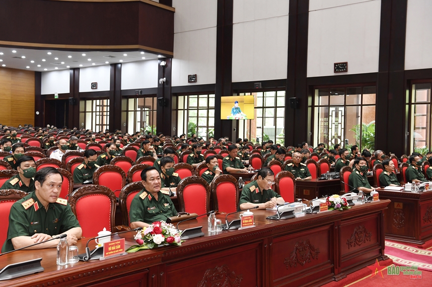 Đại tướng Phan Văn Giang chủ trì hội nghị cán bộ chủ chốt toàn quân