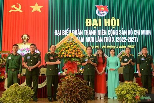 Đại hội đại biểu Đoàn Thanh niên cộng sản Hồ Chí Minh Bộ Tham mưu Quân khu 5 lần thứ X