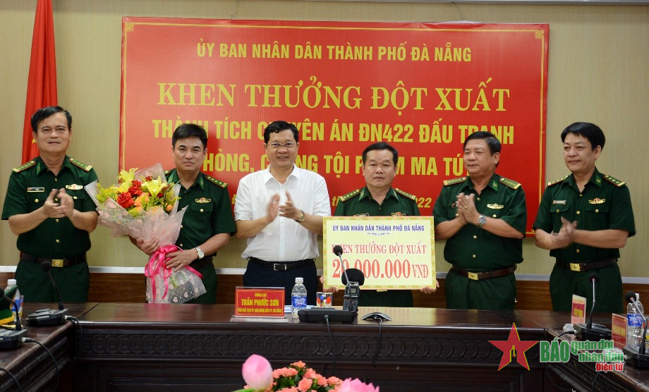 Đà Nẵng khen thưởng Ban chuyên án ĐN422