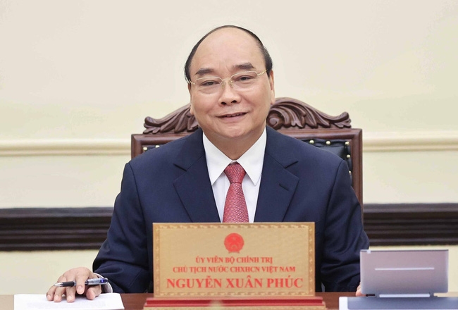 Chủ tịch nước Nguyễn Xuân Phúc gửi Thư khen các công dân dũng cảm cứu người đuối nước
