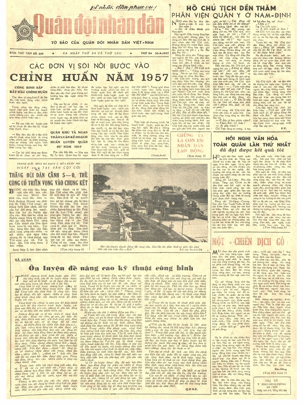 Nhấn vào ảnh để phóng to Ngày 30-4-1975: Ngày giải phóng hoàn toàn miền Nam, thống nhất đất nước