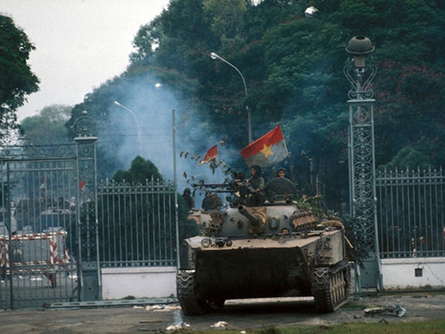 Nhấn vào ảnh để phóng to Ngày 30-4-1975: Ngày giải phóng hoàn toàn miền Nam, thống nhất đất nước
