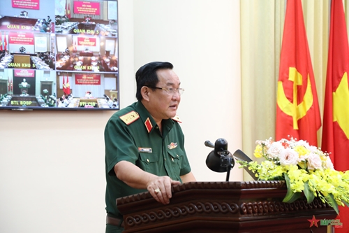 Thượng tướng Võ Minh Lương chủ trì Hội nghị tập huấn Luật Biên phòng Việt Nam
