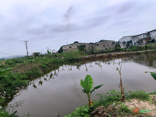 Cụm công nghiệp Hưng Lộc vẫn gây ô nhiễm môi trường  