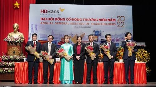HDBank tổ chức thành công Đại hội đồng cổ đông thường niên 2022