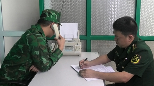 Biên phòng Lào Cai (Việt Nam) và Vân Nam (Trung Quốc) tiếp tục phối hợp thực thi pháp luật trên biên giới
