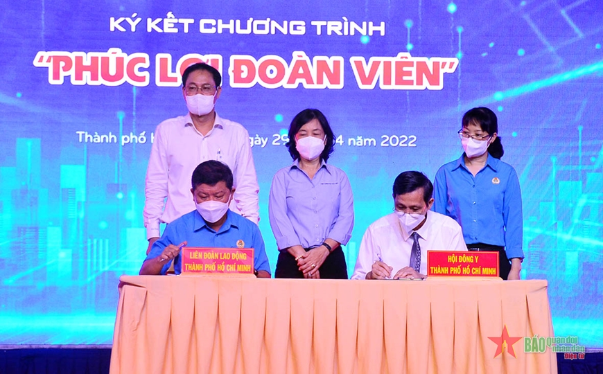 Thành phố Hồ Chí Minh khai mạc Tháng công nhân năm 2022