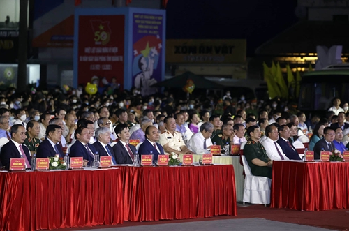 Kỷ niệm 50 năm giải phóng tỉnh Quảng Trị và sự kiện 81 ngày đêm chiến đấu bảo vệ Thành cổ