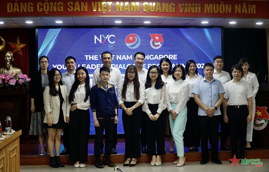 Đối thoại lãnh đạo trẻ Việt Nam – Singapore năm 2022