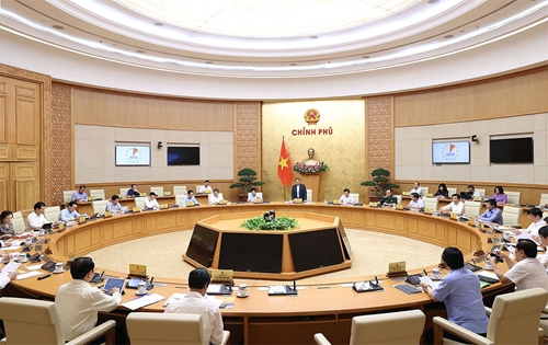 Thủ tướng Phạm Minh Chính chủ trì phiên họp Chính phủ thường kỳ tháng 4 năm 2022