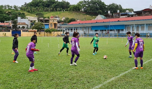 Đội tuyển bóng đá nữ Việt Nam chốt danh sách dự SEA Games 31