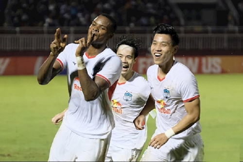 Hoàng Anh Gia Lai thắng trận lịch sử tại AFC Champions League