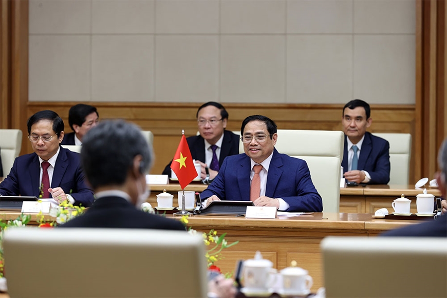 Nhật Bản tiếp tục hợp tác, hỗ trợ toàn diện Việt Nam phát triển kinh tế - xã hội