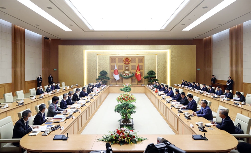 Nhật Bản tiếp tục hợp tác, hỗ trợ toàn diện Việt Nam phát triển kinh tế - xã hội