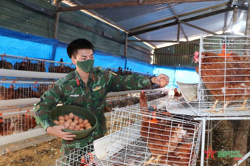 Để bộ đội “ăn ngon, mặc đẹp, ngủ ấm, uống sạch”