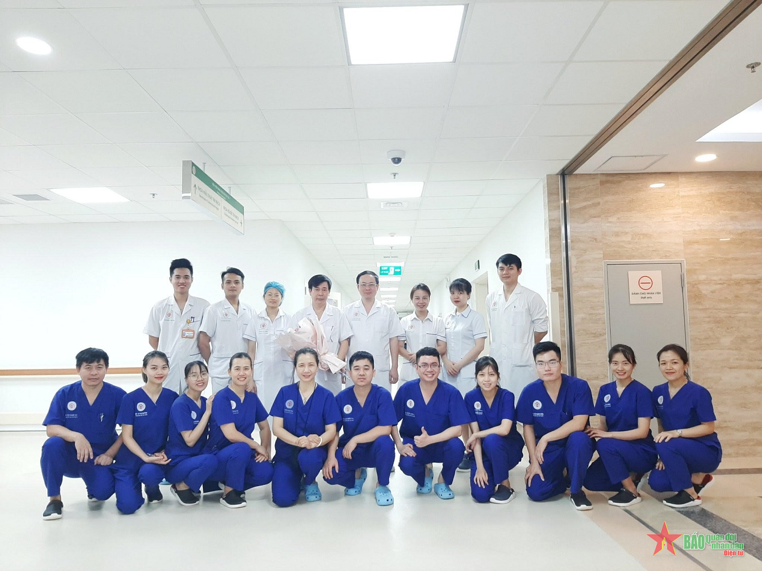 Tự hào được người bệnh tin yêu