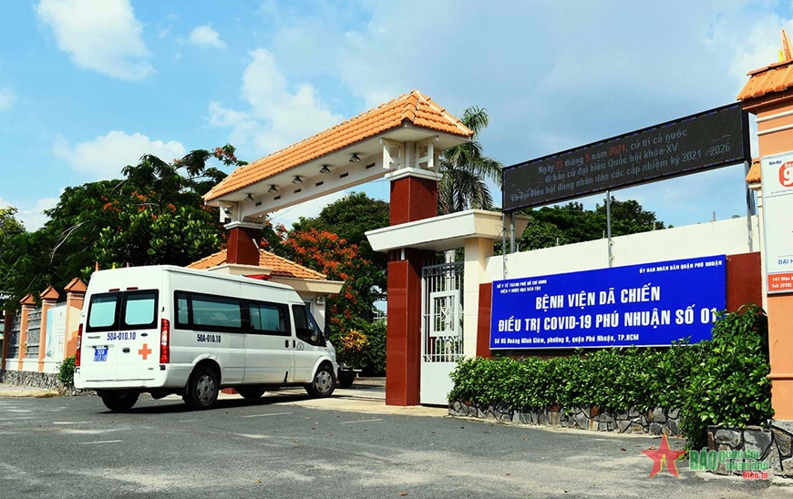 Tất cả bệnh viện trên địa bàn TP Hồ Chí Minh đều có khoa, đơn vị điều trị Covid-19