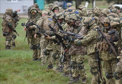 Nga tấn công địa điểm tập kết vũ khí mà các nước cung cấp cho Ukraine