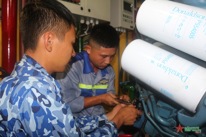 Vùng Cảnh sát biển 4 kiểm tra trình độ kỹ năng nghề năm 2022