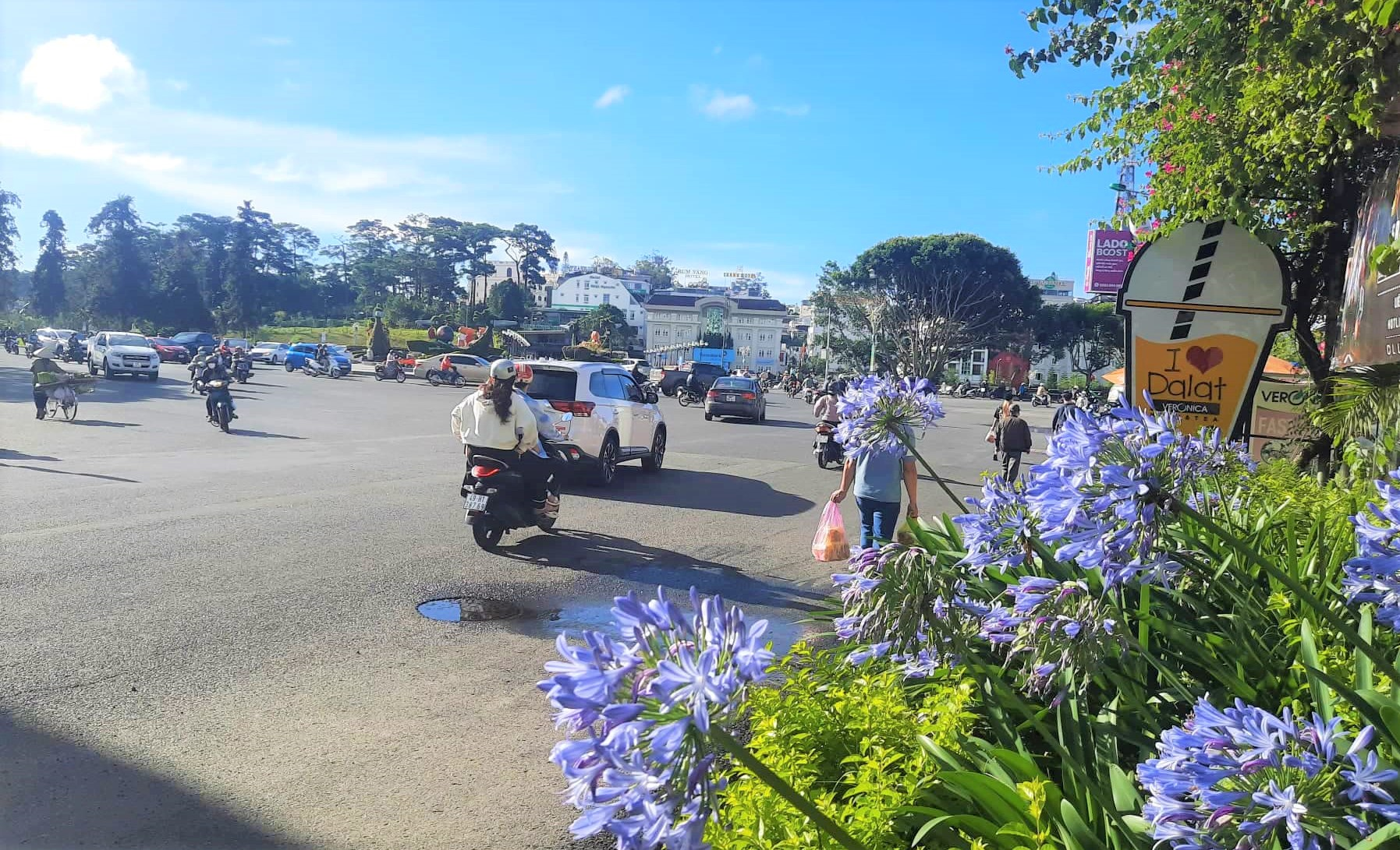 Du khách tới Đà Lạt giảm mạnh trong dịp 30-4 và 1-5

