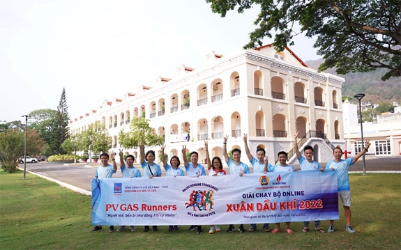 PV GAS tham gia tổ chức lễ phát động tháng công nhân năm 2022 của Công đoàn Dầu khí Việt Nam