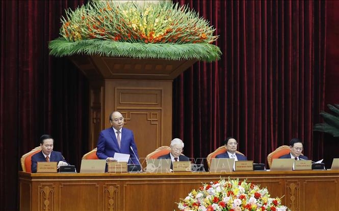 Tổng Bí thư Nguyễn Phú Trọng: Tăng cường xây dựng, chỉnh đốn Đảng và hệ thống chính trị đáp ứng yêu cầu trong giai đoạn mới