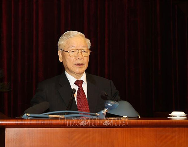 Tổng Bí thư Nguyễn Phú Trọng: Tăng cường xây dựng, chỉnh đốn Đảng và hệ thống chính trị đáp ứng yêu cầu trong giai đoạn mới