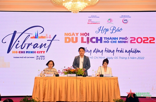 Hơn 100 đơn vị sẽ tham gia Ngày hội Du lịch TP Hồ Chí Minh lần thứ 18