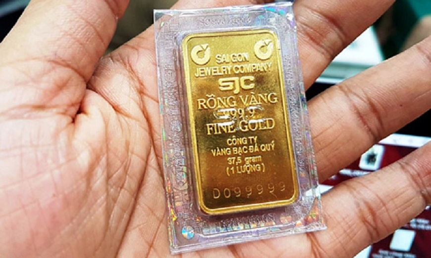 Giá vàng hôm nay 7-5: Giá vàng thế giới và trong nước tăng nhẹ