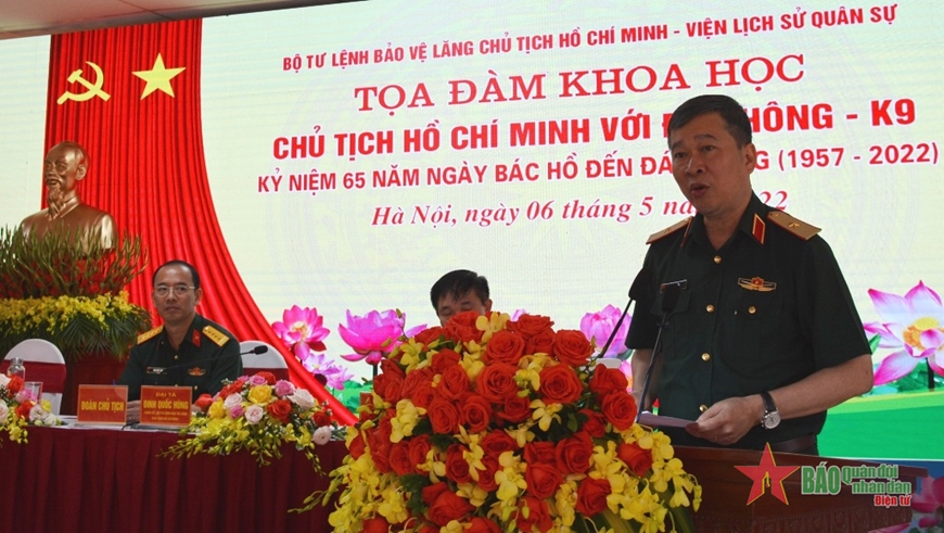 Phát huy ý nghĩa chính trị, giá trị lịch sử, văn hóa Khu Đá Chông-K9 trong giai đoạn mới