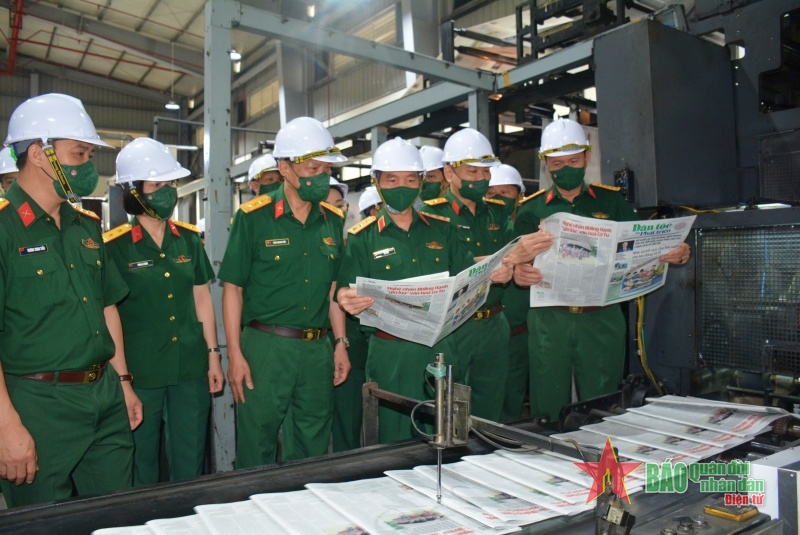 Cơ quan Tổng cục Chính trị mít tinh hưởng ứng Tháng hành động về an toàn vệ sinh lao động