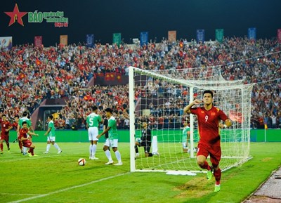 Cập nhật trận đấu giữa U23 Việt Nam - U23 Indonesia