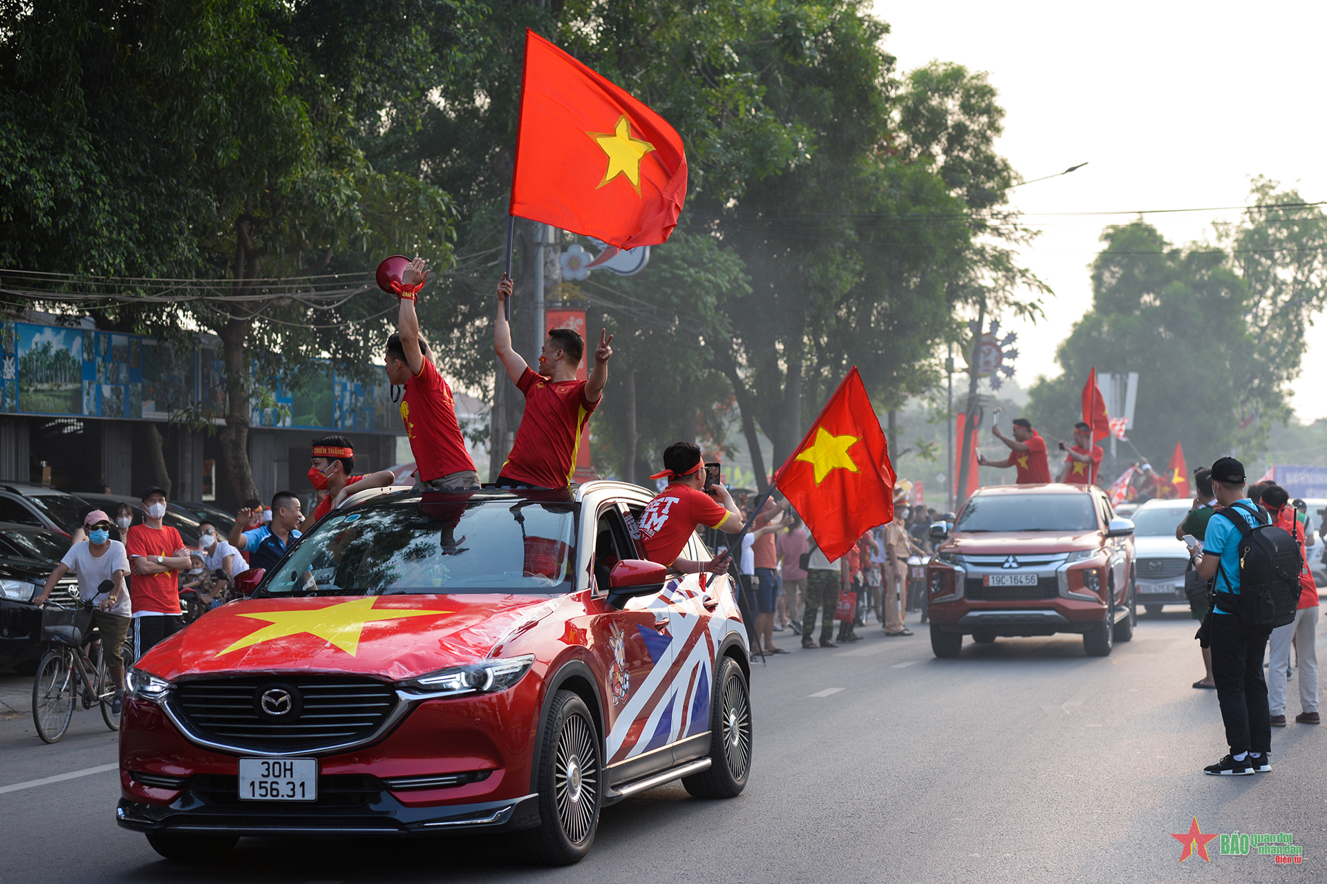 Không khí nóng lên từng phút trước trận U23 Việt Nam - U23 Indonesia