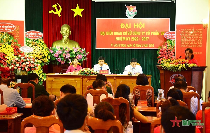 Tuổi trẻ Công ty Cổ phần 32 (Tổng cục Hậu cần) phát huy sáng kiến, cải tiến phục vụ tốt sản xuất, kinh doanh