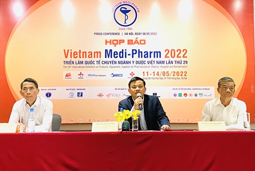 Hơn 200 gian hàng tham dự Triển lãm quốc tế chuyên ngành y dược Việt Nam lần thứ 29