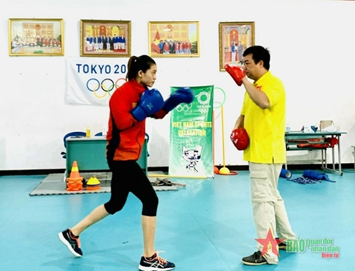 Đội tuyển boxing nữ Việt Nam: Quyết vượt qua chính mình