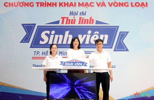 Hơn 800 thí sinh tham gia Hội thi “Thủ lĩnh sinh viên TP Hồ Chí Minh” năm 2022
