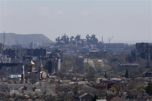 Nga: Hoàn tất việc sơ tán dân thường khỏi nhà máy thép Azovstal 