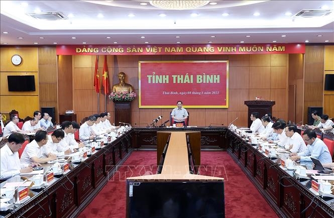 Thủ tướng Phạm Minh Chính: Thái Bình phải mở rộng không gian phát triển hướng ra biển