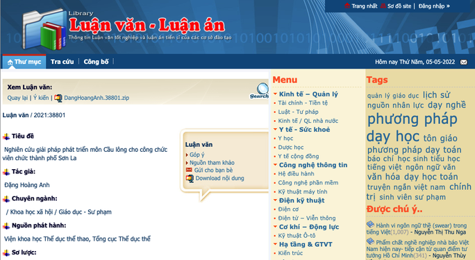 Những luận án tiến sĩ có ý kiến của dư luận sẽ được thẩm định lại