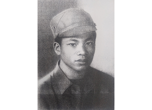 Đồng chí Đinh Văn Hiếu được an táng ban đầu tại Nghĩa trang K52 (Campuchia)
