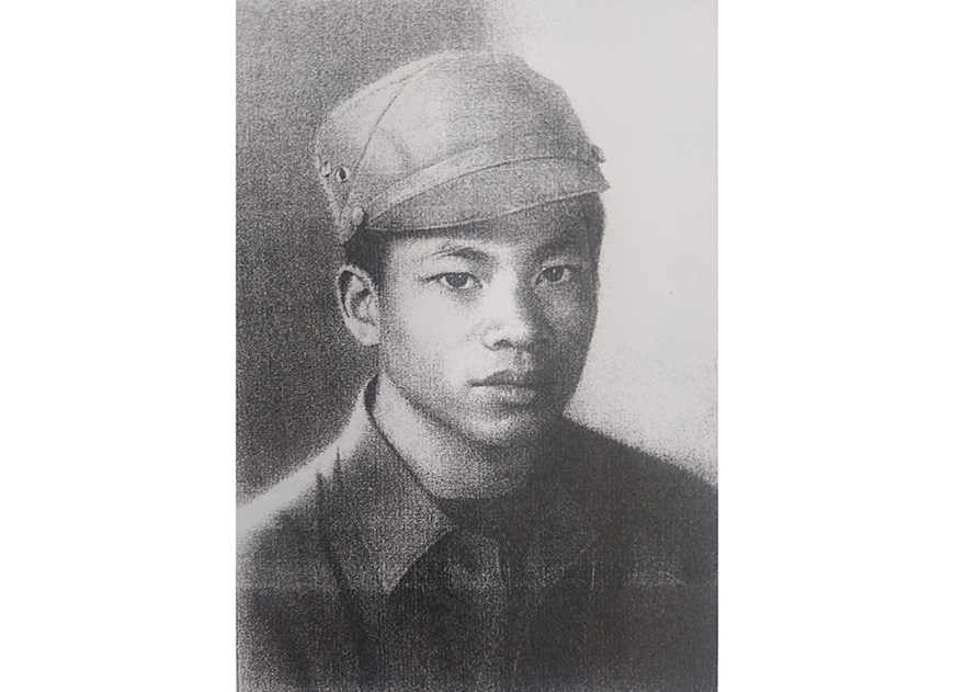 Đồng chí Đinh Văn Hiếu được an táng ban đầu tại Nghĩa trang K52 (Campuchia)