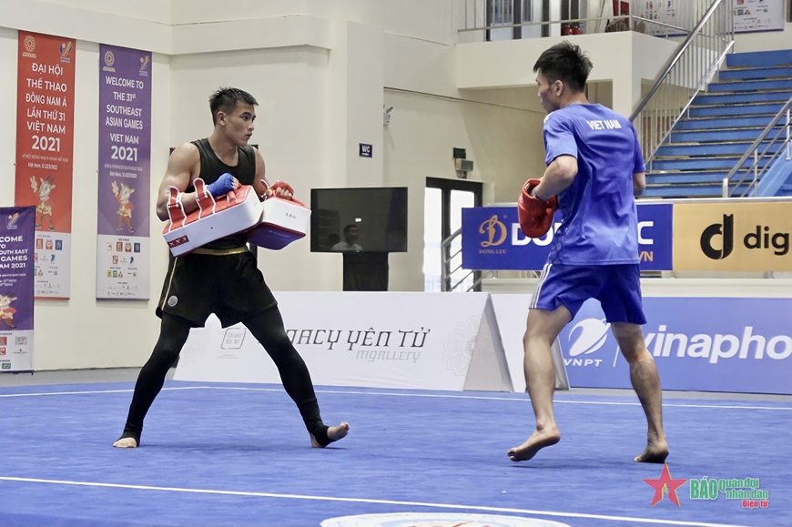 SEA Games 31: Wushu tán thủ sẵn sàng “săn vàng”